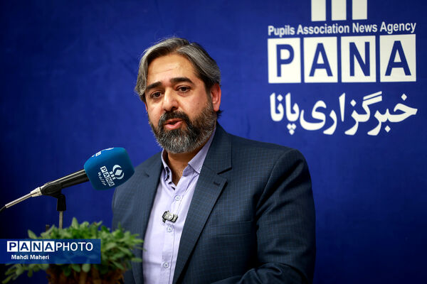 افتتاح نگارخانه و تحریریه دانش‌آموزی خبرگزاری پانا