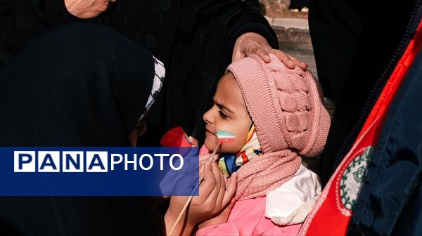 راهپیمایی ۲۲ بهمن در رباط‌سنگ، تجدید بیعت مردم با انقلاب