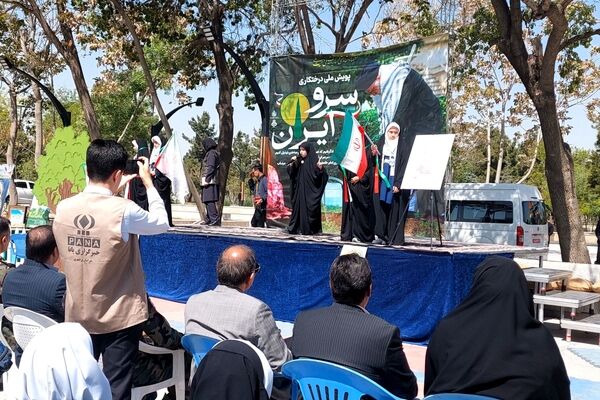 پویش سرو ایران؛یادگاری از جنگ اخیر در دل طبیعت