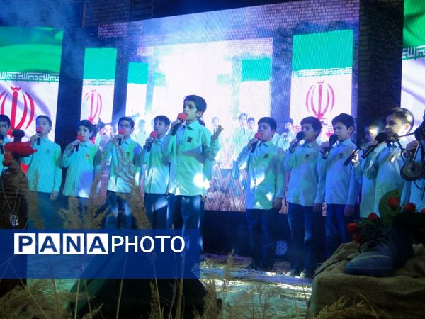 اولین یادواره سردار شهید معلم سید احمد عابدی و هفتاد شهید ورزشکار نیشابور 