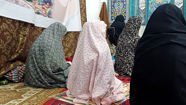 پایان سه روز خلوت معنوی معتکفان با دعا و نیایش
