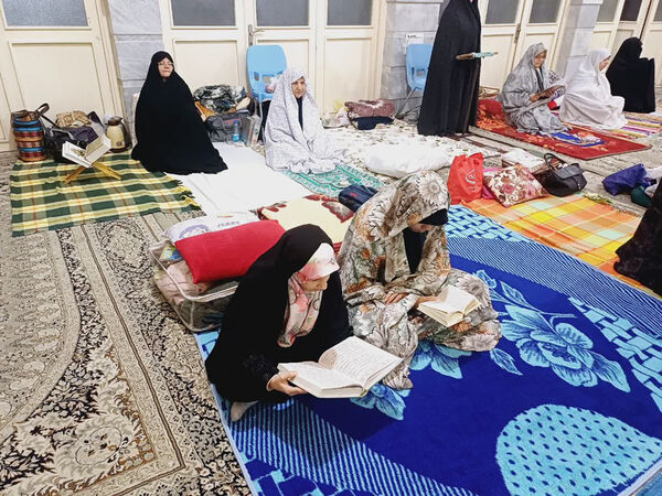 اعتکاف رمضانیه نوجوانان در قم