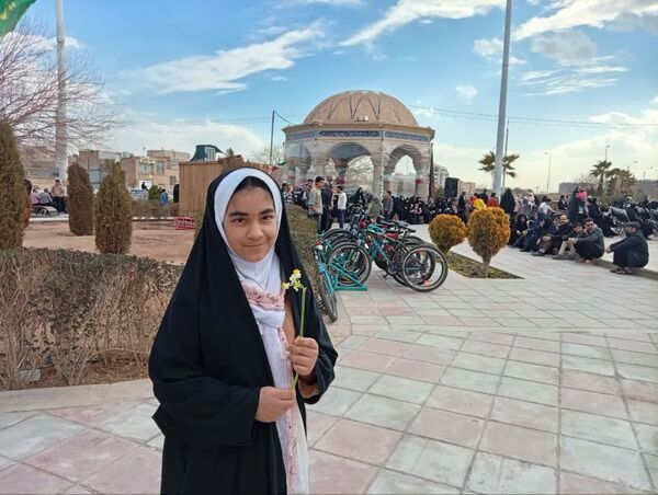 دعای ندبه باشکوه در آستانه میلاد حضرت مهدی(عج) در میدان حج یزد