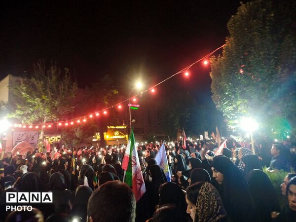 اجتماعات شبانه مردم اینبار با شام غریبان شهدای دشت کربلا رقم خورد 