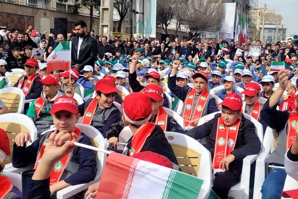 راهپیمایی ۲۲ بهمن، آینه تمام‌نمای همبستگی ملی