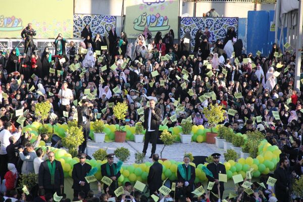 برگزاری جشن بزرگ روزه اولی‌ها در حرم مطهر حضرت زینب (س)