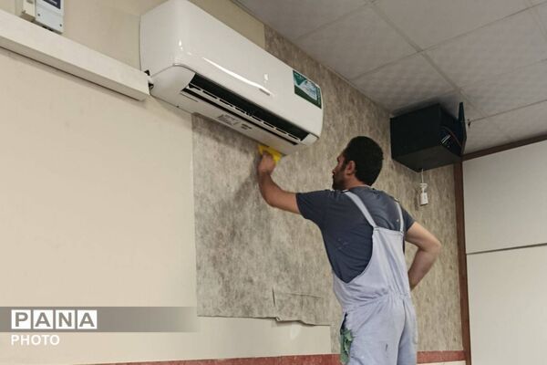 آمادگی کامل مدارس فدک و اندیشه جهت آغاز سال تحصیلی جدید