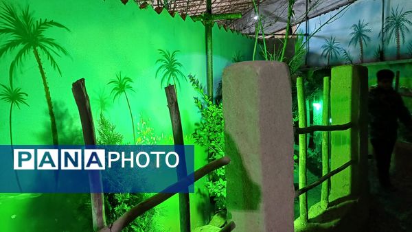 افتتاح دهمین سوگواره فاطمی کوچه‌های بنی‌هاشم همزمان با ایام فاطمیه در شهرستان ورامین