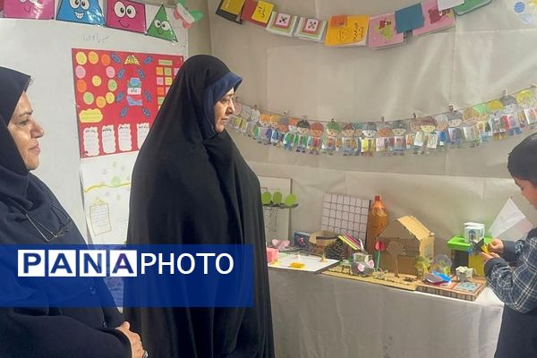 افتتاحیه طرح جابربن حیان در دبستان امام‌حسن مجتبی(ع) رودهن 