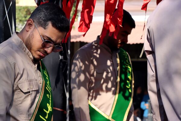 تشییع پیکر شهید گمنام در قلعه‌گنج همراه با حضور گسترده مردم