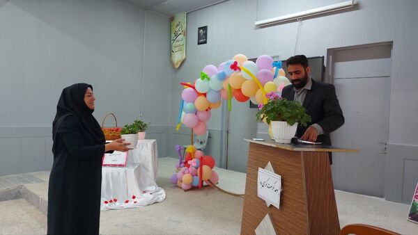 زیارت عاشورا در دبستان کوشا مشهد