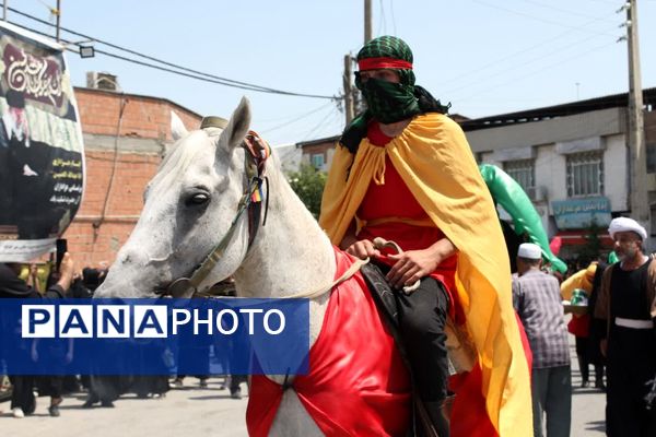 شور حسینی در گلوگاه 