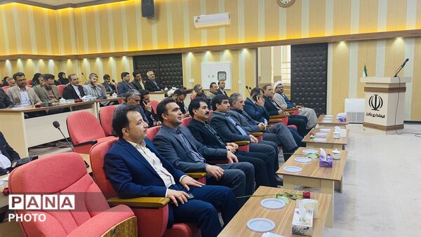 نواخته شدن زنگ سپاس معلم در باخرز