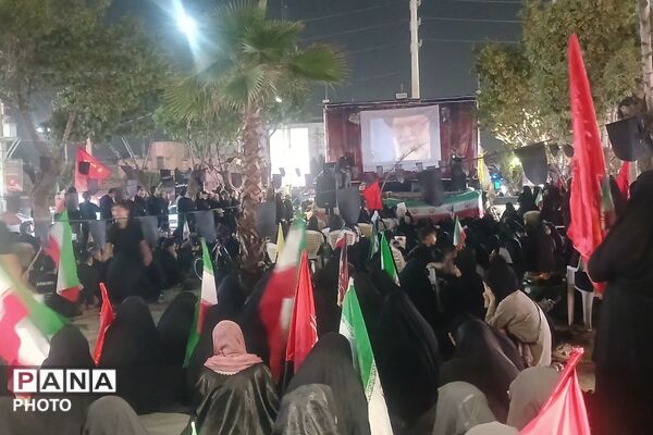 ایستادگی و وفاداری در یکصد و بیست و ششمین شب تجمعات مردمی بهارستان دو
