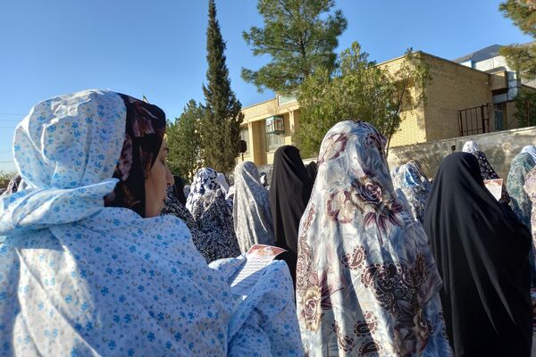 نماز عید فطر ۱۴۰۴ در روستای ظفرآباد شیراز اقامه شد