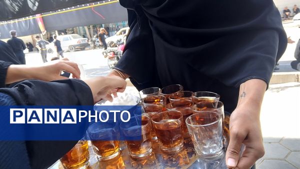 مراسم عاشورای حسینی در شهرستان بن