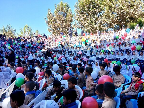 جشن روز کودک در پارک بانوان شهرستان کاشمر 