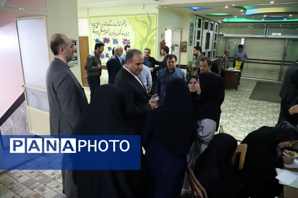 بازدید از مراکز ارزیابی آزمون استخدامی آموزش و پرورش آذربایجان شرقی