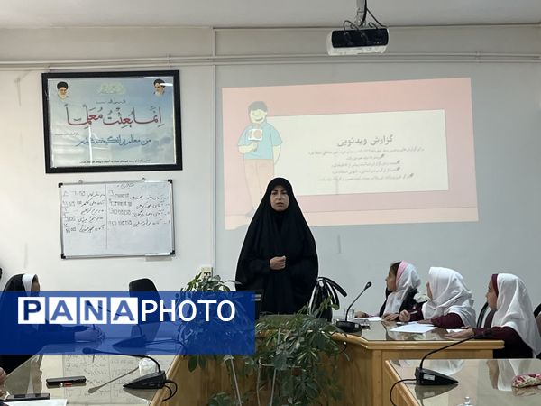 آموزش اصول خبرنگاری پانا در کارگاه 2 روزه در شهرستان خنداب