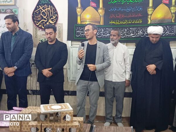 تجلیل از فعالین عید غدیر