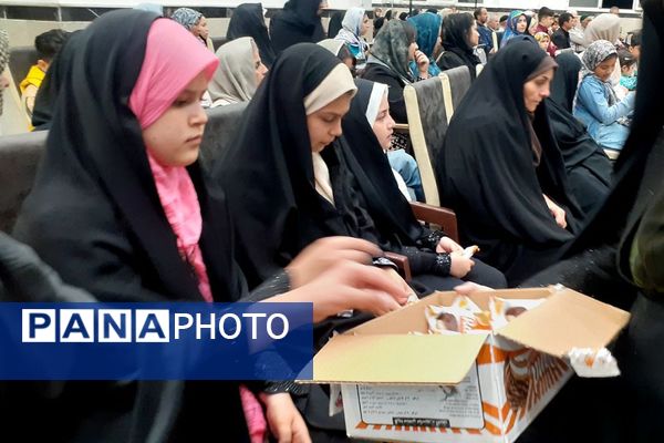 برگزاری جشن به مناسبت ولادت حضرت معصومه(س) در امام زاده لطیف نسیم‌شهر