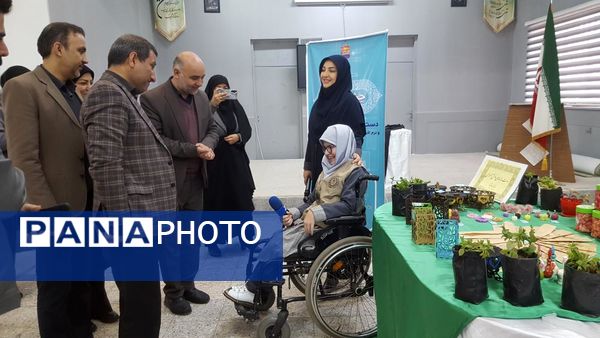 بازدید معاون استاندار و فرماندار مشهد مقدس از دبستان چند معلولیتی کوشا