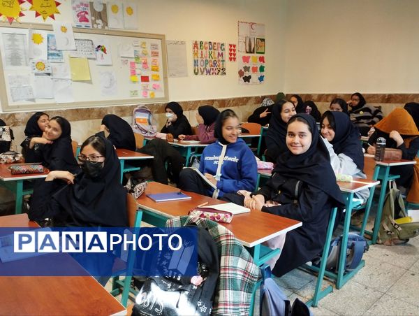 طرح مدام در دبیرستان سرافرازان ناحیه ۶