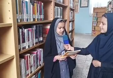 ماجراجویی دانش‌آموزان توحید در سرزمین کتاب‌ها