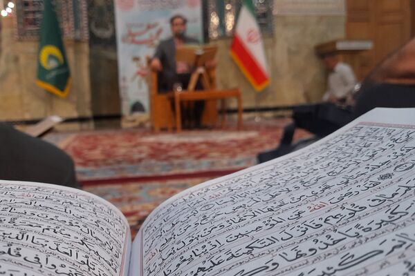 برپایی جشن میلاد رسول اکرم (ص) و امام صادق (ع) در حرم حضرت عبدلعظیم حسنی