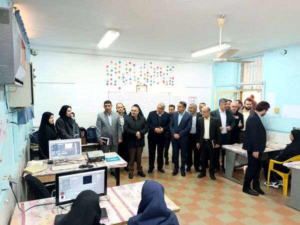 حضور معاون حقوقی و امور مجلس وزیر آموزش و پرورش در سوسنگرد