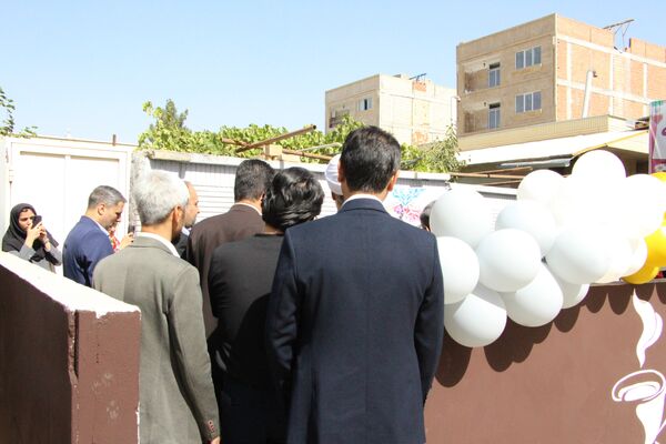 افتتاح کافه گفتگو در کانون ریحانه بجنورد 