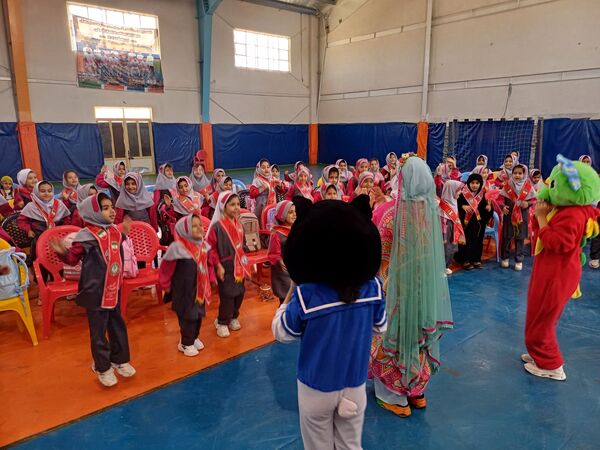 برگزاری جشن شکوفه ها کلاس اولی‌ در شهرستان جاجرم