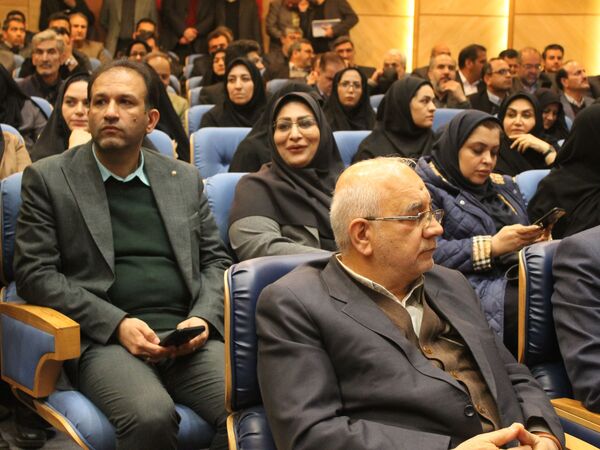 برگزاری مراسم تکریم و معارفه فرماندار مشهد مقدس
