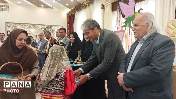 اختتامیه شهرستانی طرح بر بال سیمرغ در نیشابور برگزار شد-۱