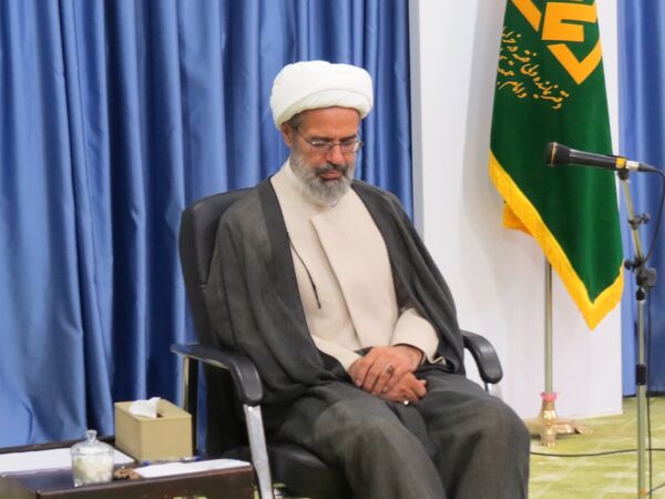 دیدار مدیرکل آموزش و پرورش و جمعی از همکاران با نماینده‌ ولی فقیه در استان خراسان شمالی