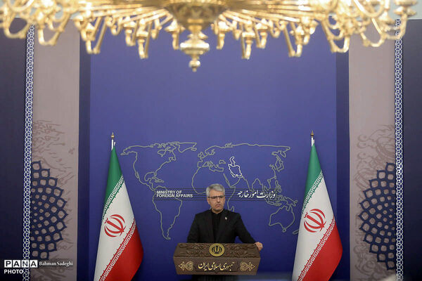 نشست خبری سخنگوی وزارت امور خارجه