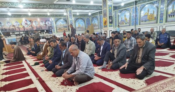 ضیافت الهی در ماه رحمت در روستای مارکده