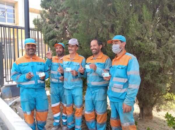 حضور پرشور مردم بیرجند در دور دوم انتخابات ریاست‌جمهوری 