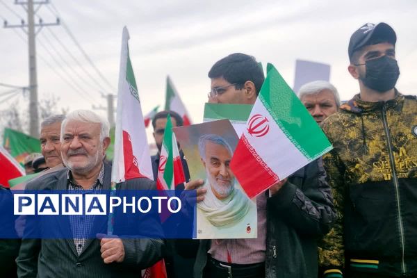 ۲۲ بهمن، میعادگاه حضور آگاهانه مردم قرچک در صحنه