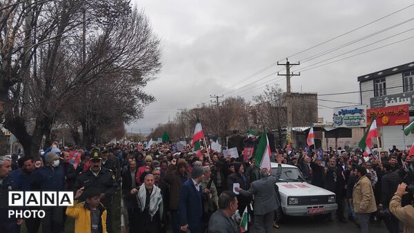 حضور گسترده مردم نورآباد در راهپیمایی روز قدس