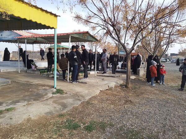 برگزاری مراسم روزهای برات در روستای بزنجرد شهرستان خلیل آباد 