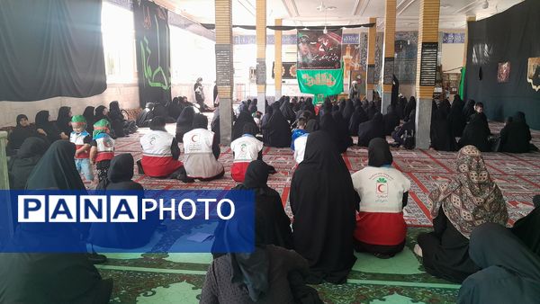 مراسم سوگواره شیرخوارگان حسینی در سیروان