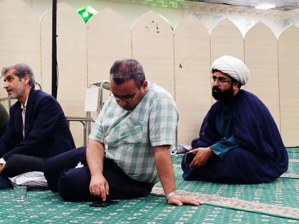 اولین جلسه هفتگی سال 1404 هیات انصار المهدی (عج)