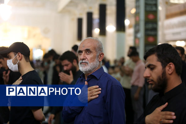 مراسم عزاداری سالروز شهادت حضرت مسلم بن عقیل(ع)