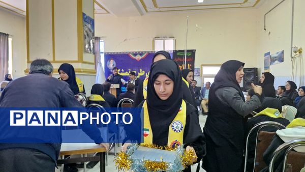 طرح اردوی تمشک در شهرستان دنا