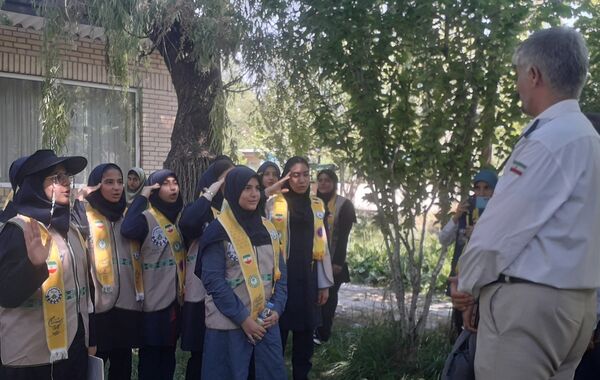 پیش اردو ملی دختران شهرستان های تهران