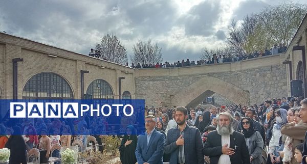 جشن بزرگ عید باشکوه فطر در پل تاریخی مصلی بروجن