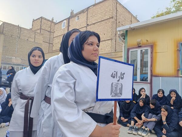 المپیاد ورزشی درون مدرسه ای در دبیرستان سروقد