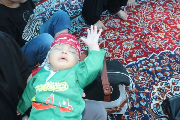 همایش شیرخوارگان حسینی در محمود‌آباد