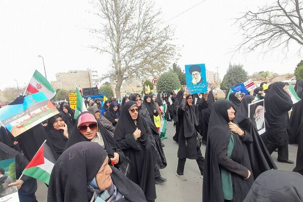 راهپیمایی باشکوه روز قدس توسط اقشار مردم صباشهر شهریار